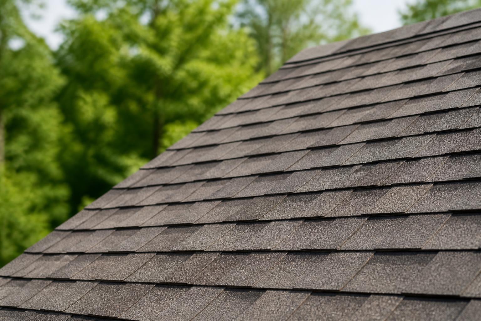 Architectural shingle detail
